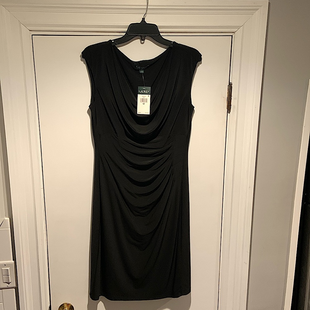 Black Dress (Ralph Lauren) Size 12